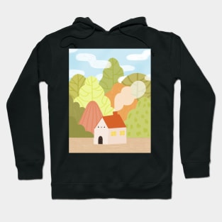 Home in the wild Hoodie